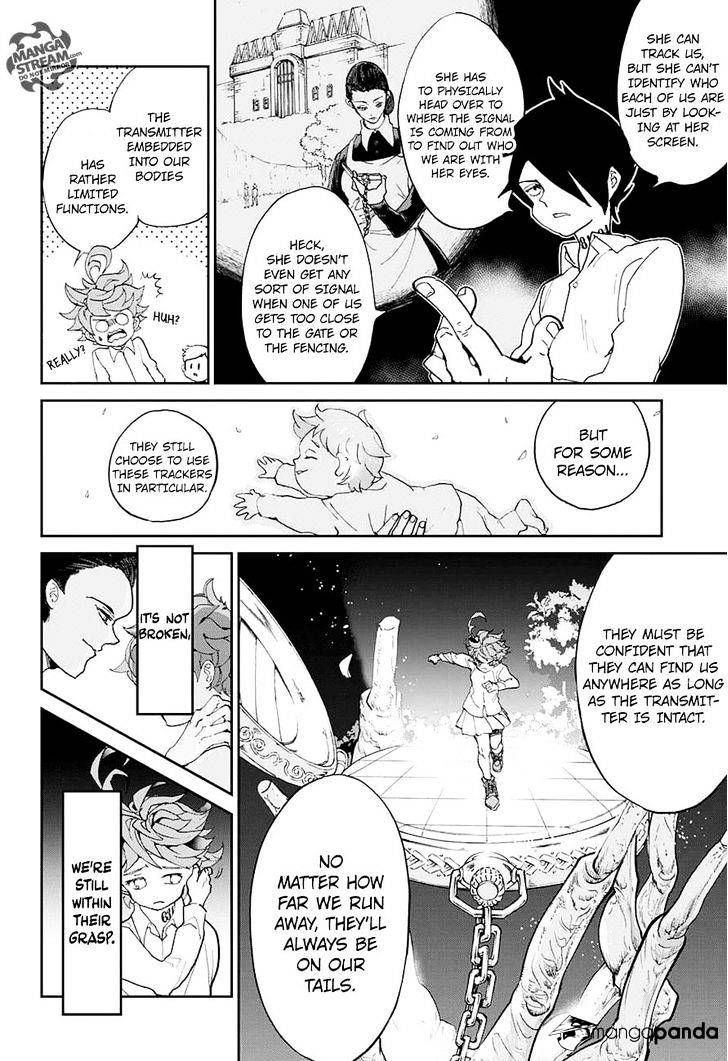 Yakusoku No Neverland - Chapter 8