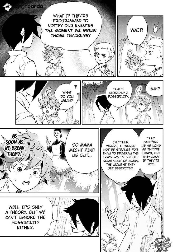 Yakusoku No Neverland - Chapter 8