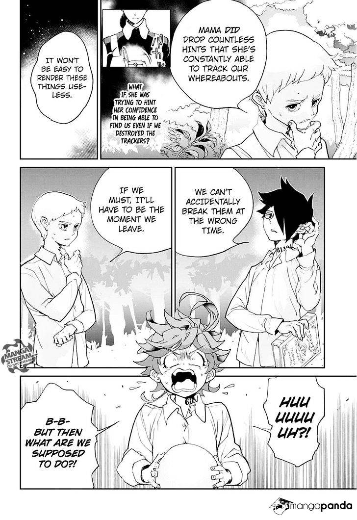 Yakusoku No Neverland - Chapter 8