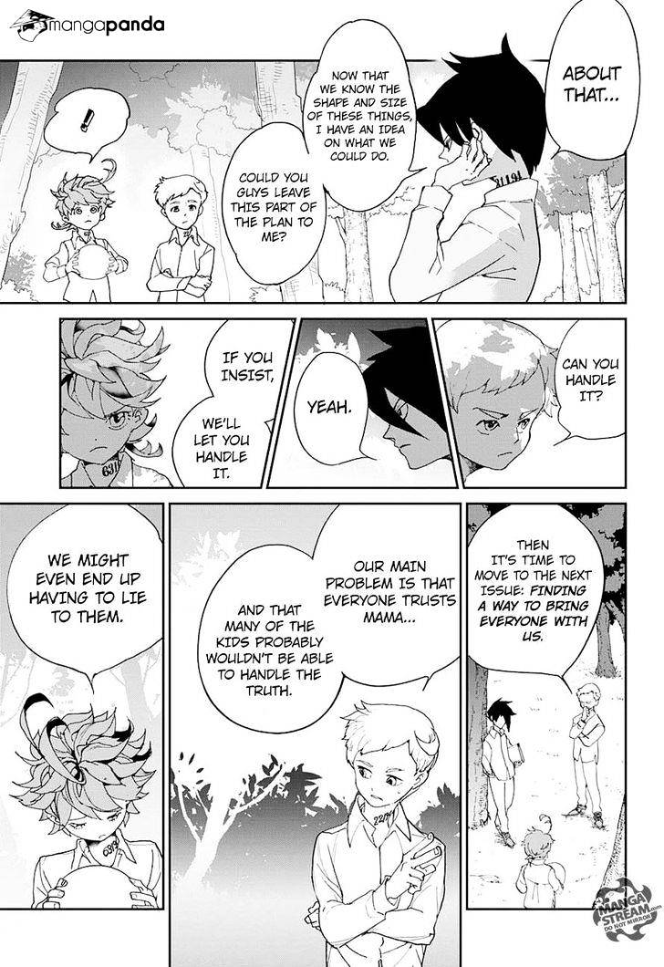 Yakusoku No Neverland - Chapter 8