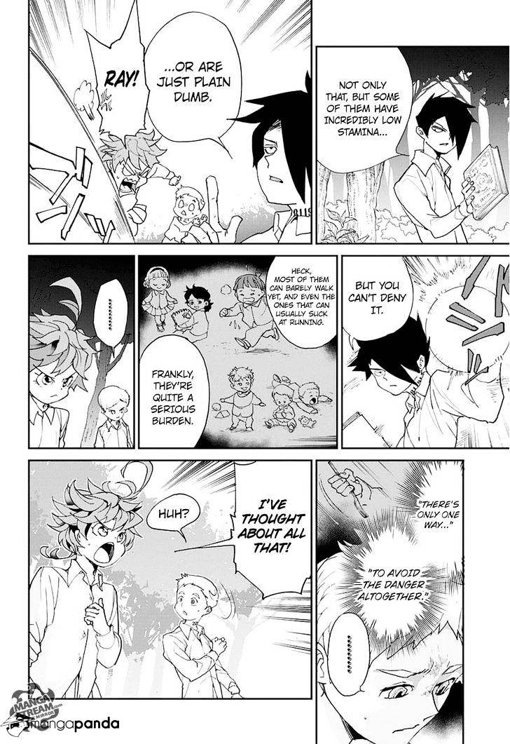 Yakusoku No Neverland - Chapter 8