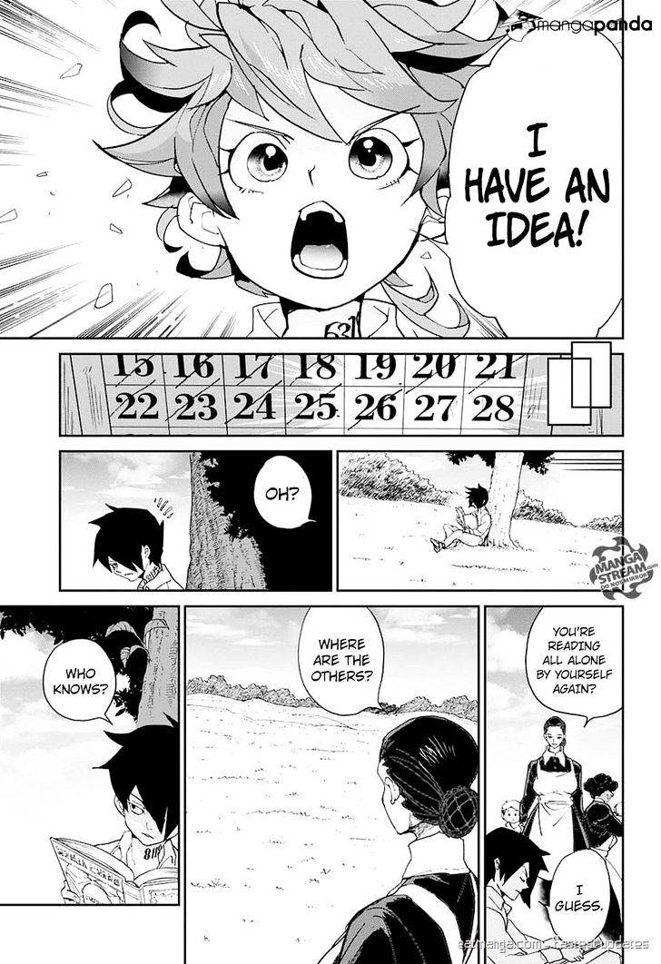 Yakusoku No Neverland - Chapter 8