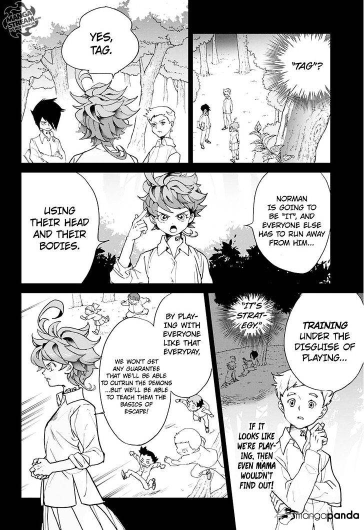 Yakusoku No Neverland - Chapter 8