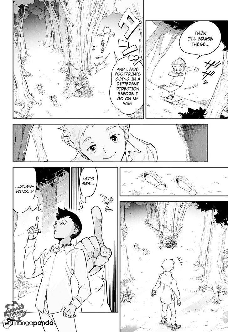 Yakusoku No Neverland - Chapter 8