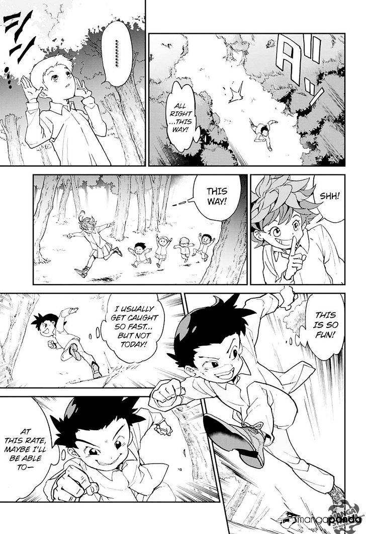 Yakusoku No Neverland - Chapter 8