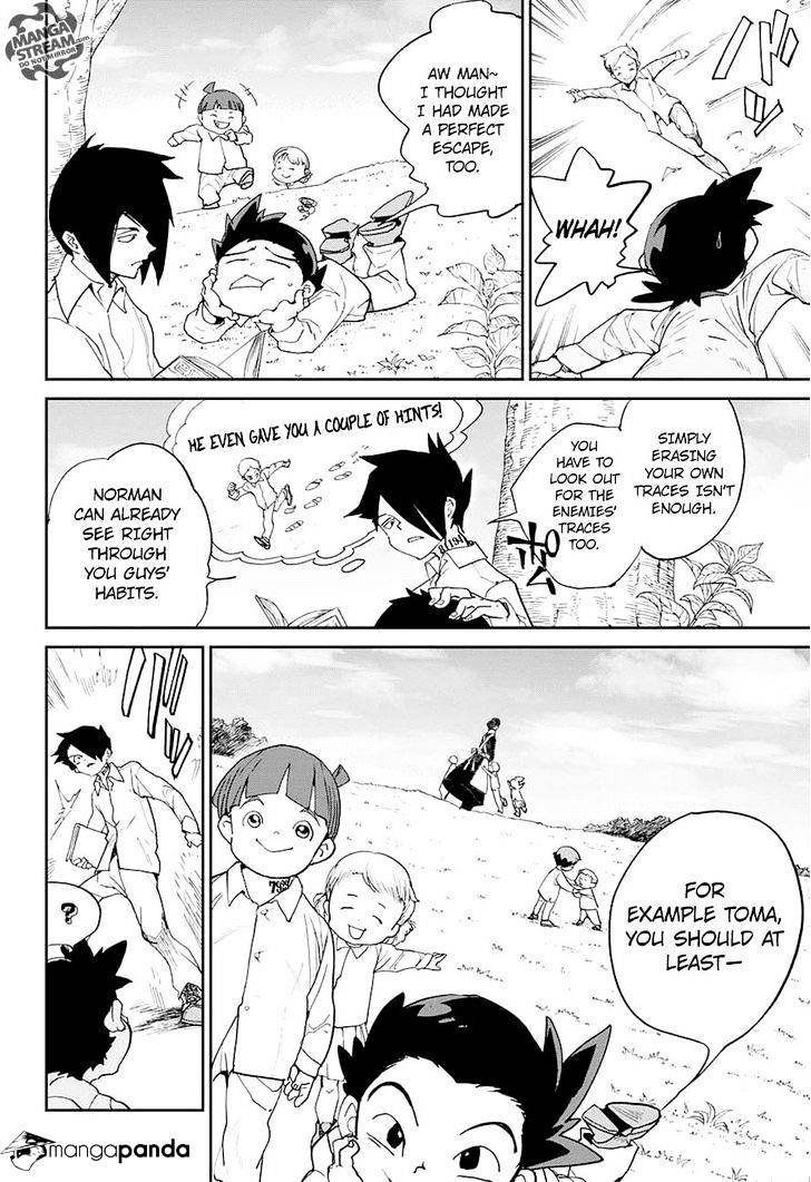 Yakusoku No Neverland - Chapter 8