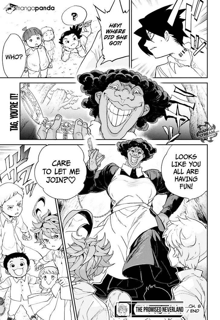 Yakusoku No Neverland - Chapter 8