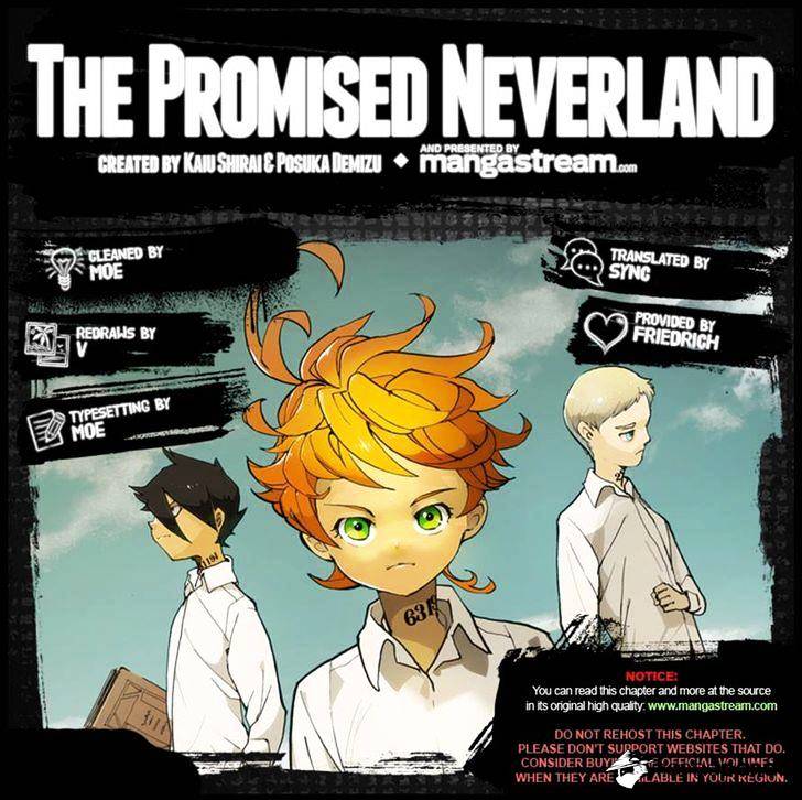 Yakusoku No Neverland - Chapter 8