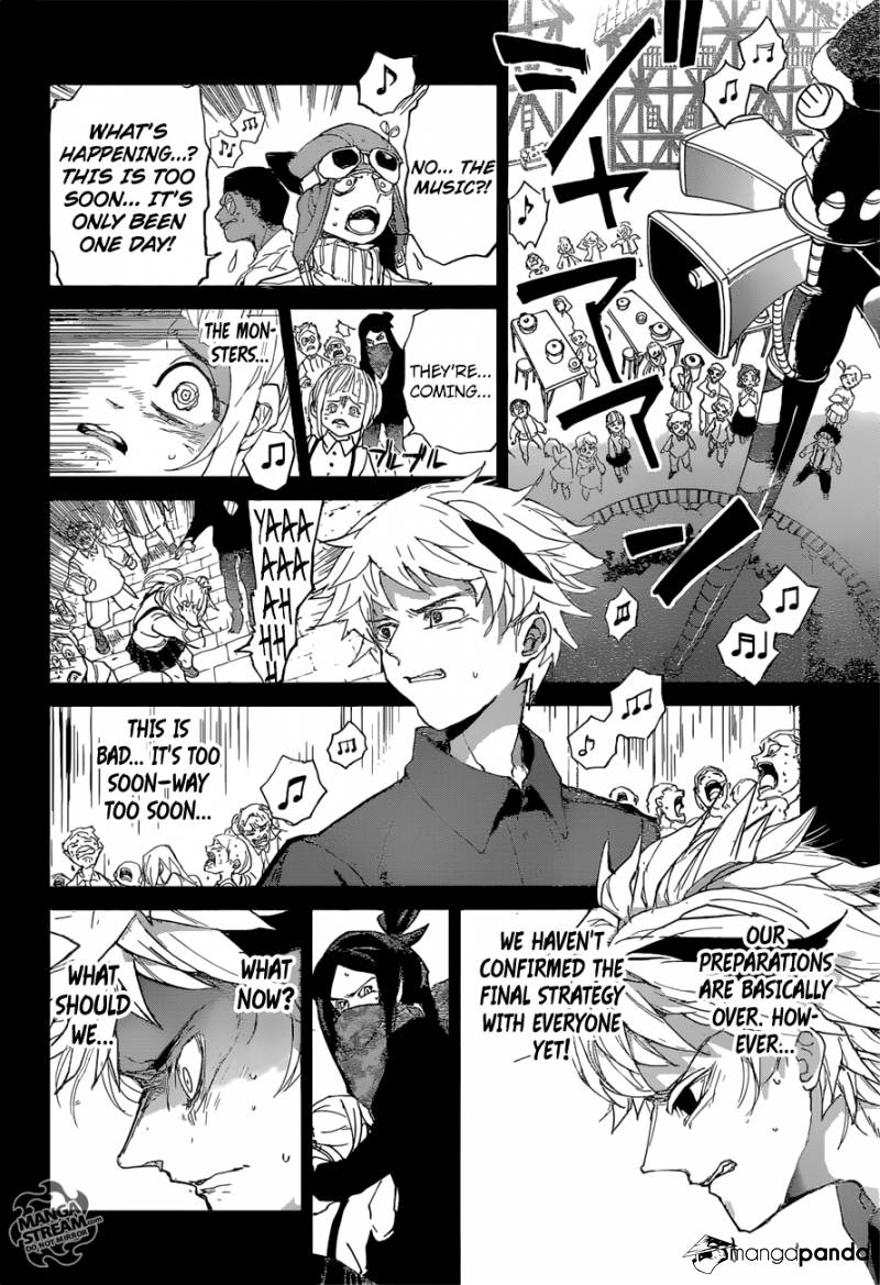 Yakusoku No Neverland - Chapter 76