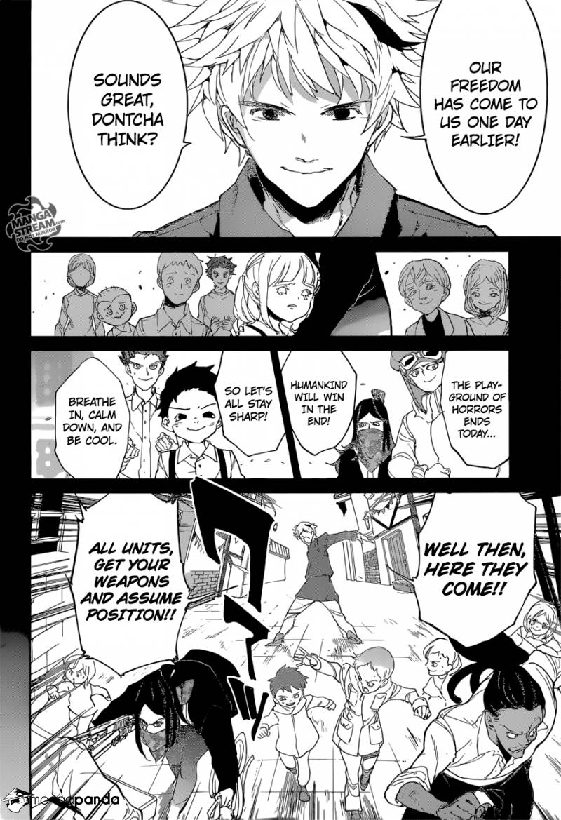 Yakusoku No Neverland - Chapter 76