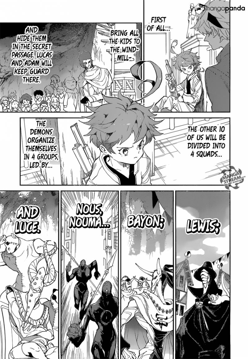 Yakusoku No Neverland - Chapter 76