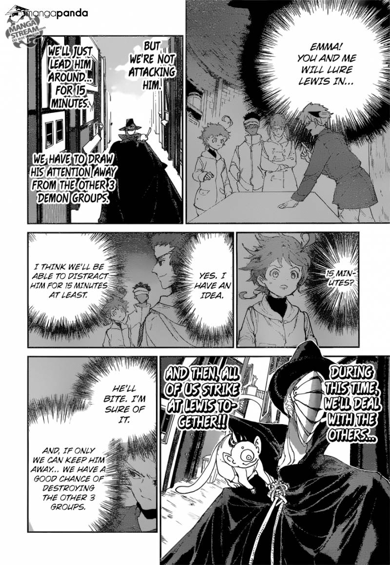 Yakusoku No Neverland - Chapter 76