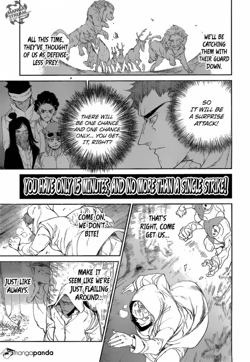 Yakusoku No Neverland - Chapter 76