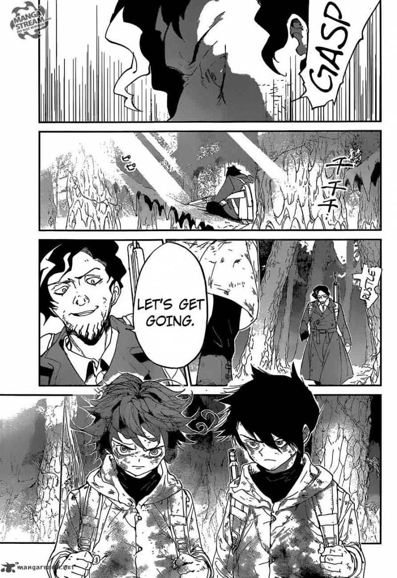 Yakusoku No Neverland - Chapter 63