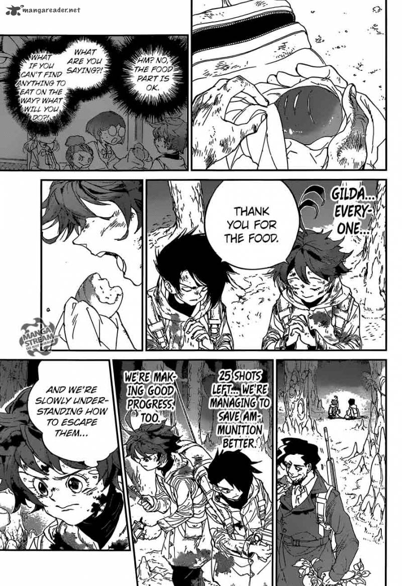 Yakusoku No Neverland - Chapter 63