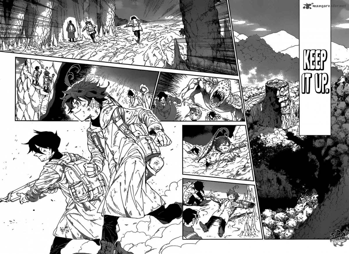 Yakusoku No Neverland - Chapter 63