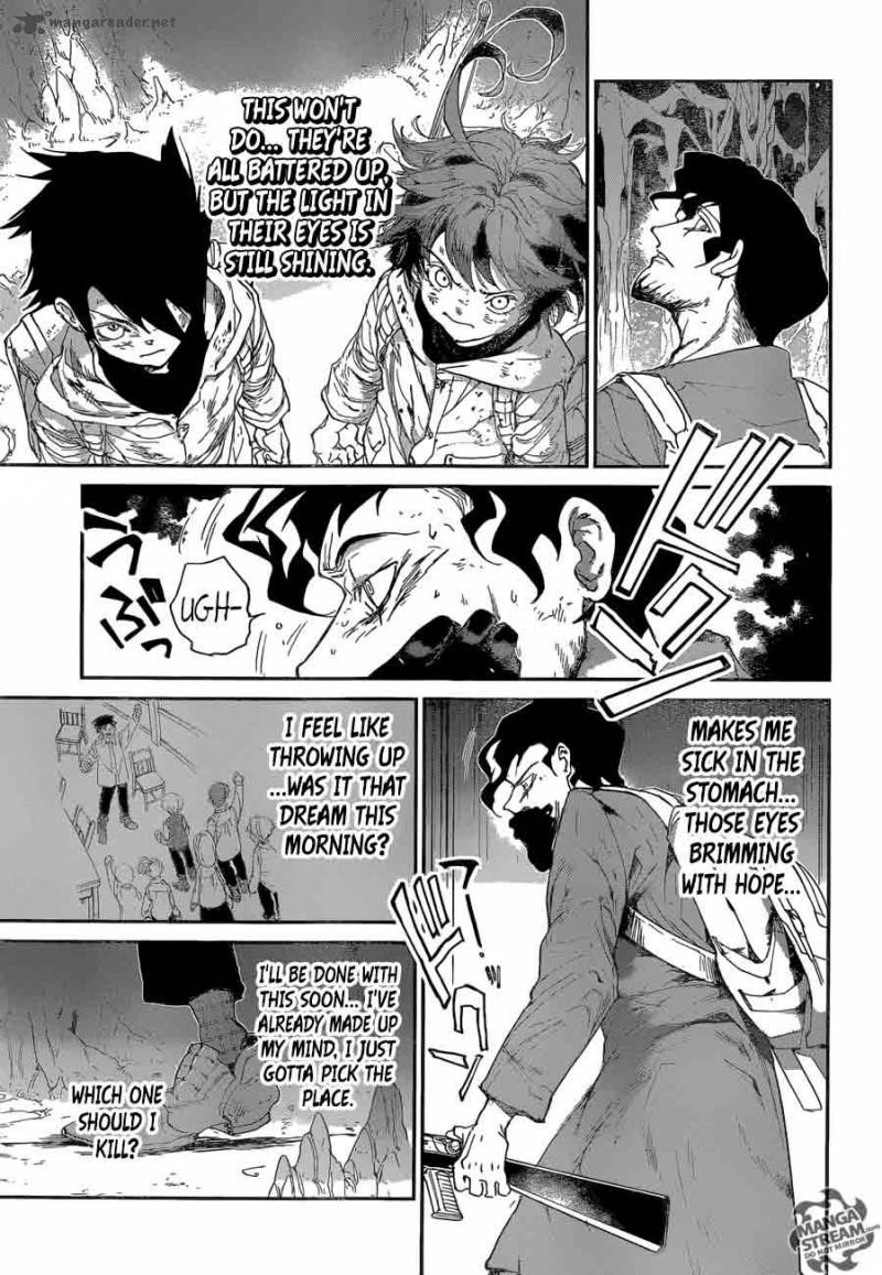 Yakusoku No Neverland - Chapter 63