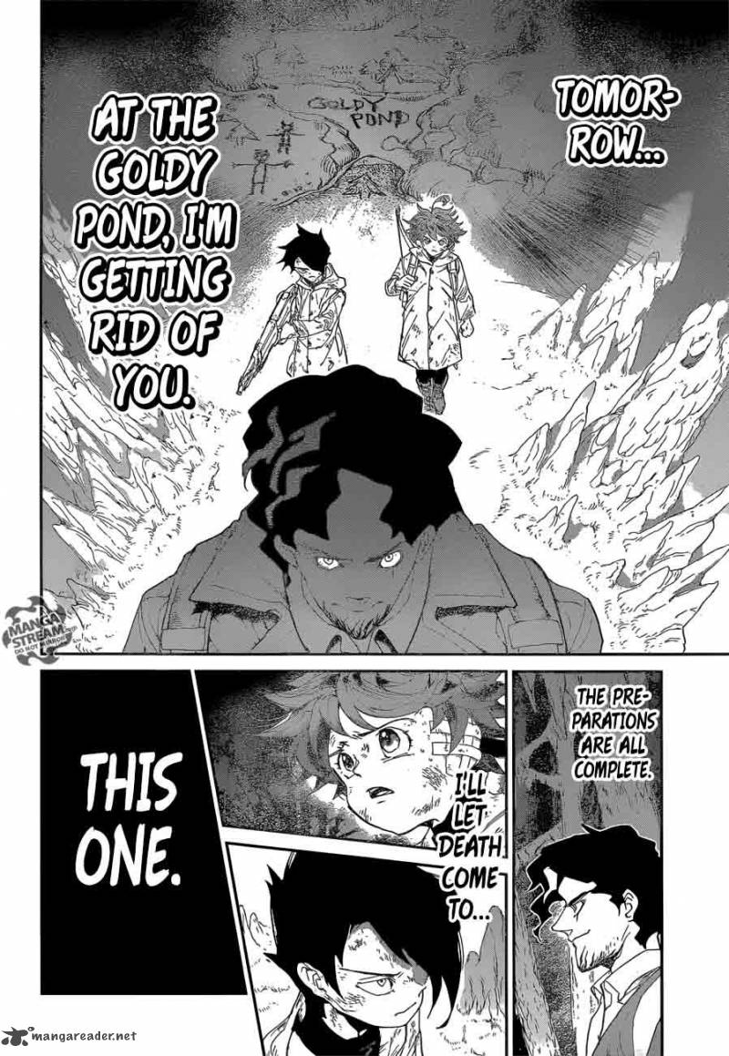 Yakusoku No Neverland - Chapter 63