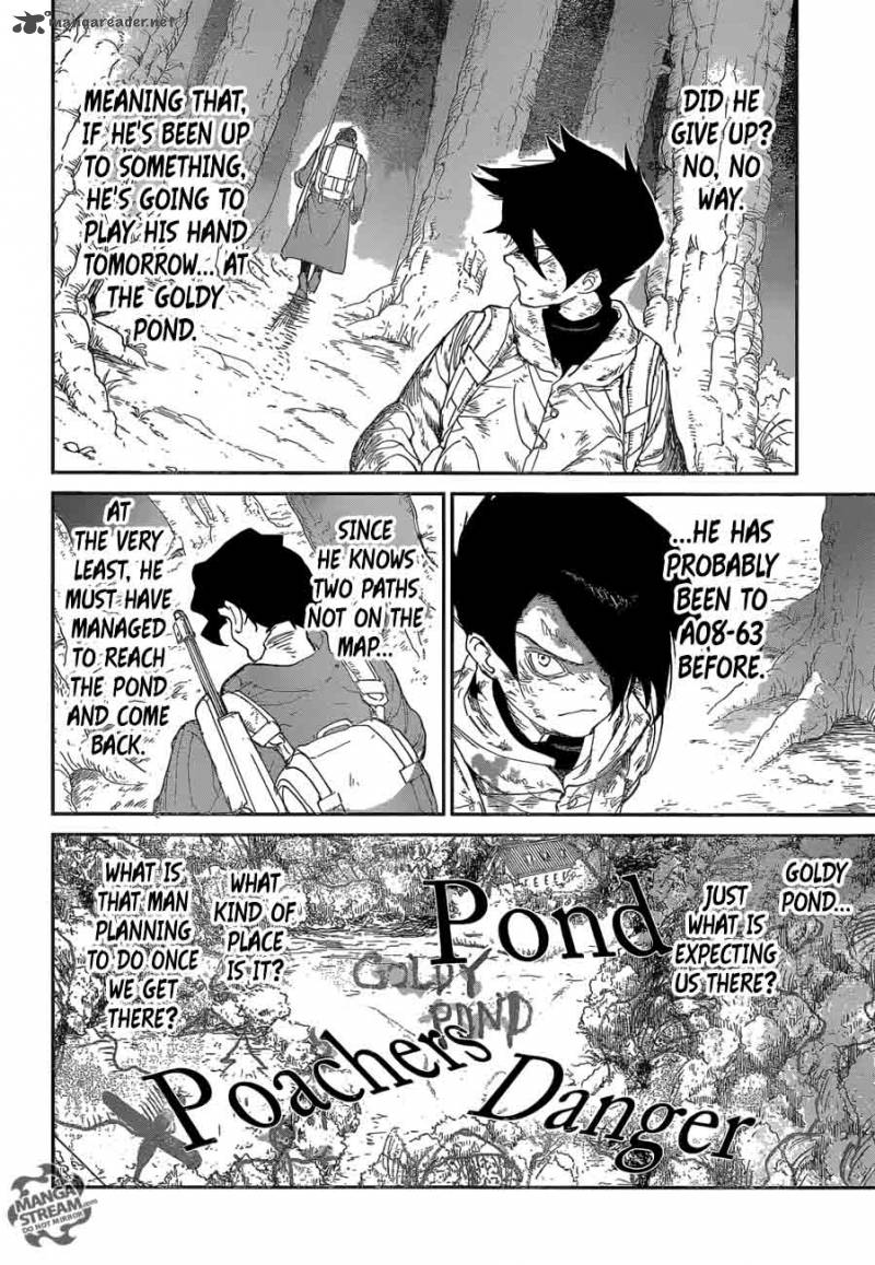 Yakusoku No Neverland - Chapter 63