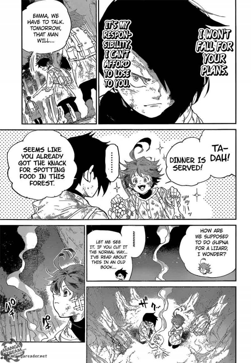 Yakusoku No Neverland - Chapter 63