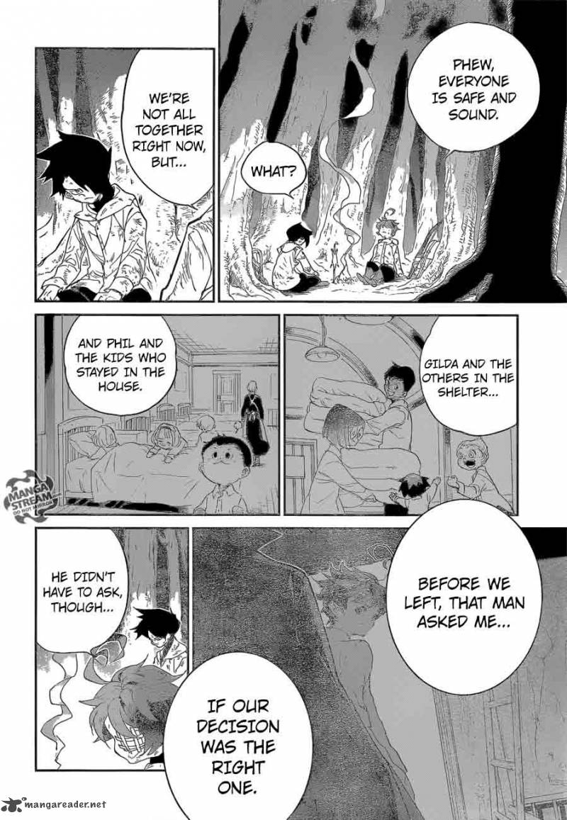 Yakusoku No Neverland - Chapter 63