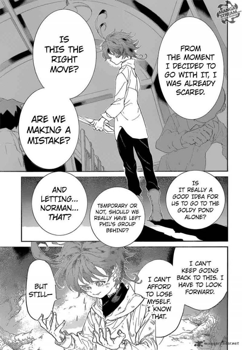 Yakusoku No Neverland - Chapter 63