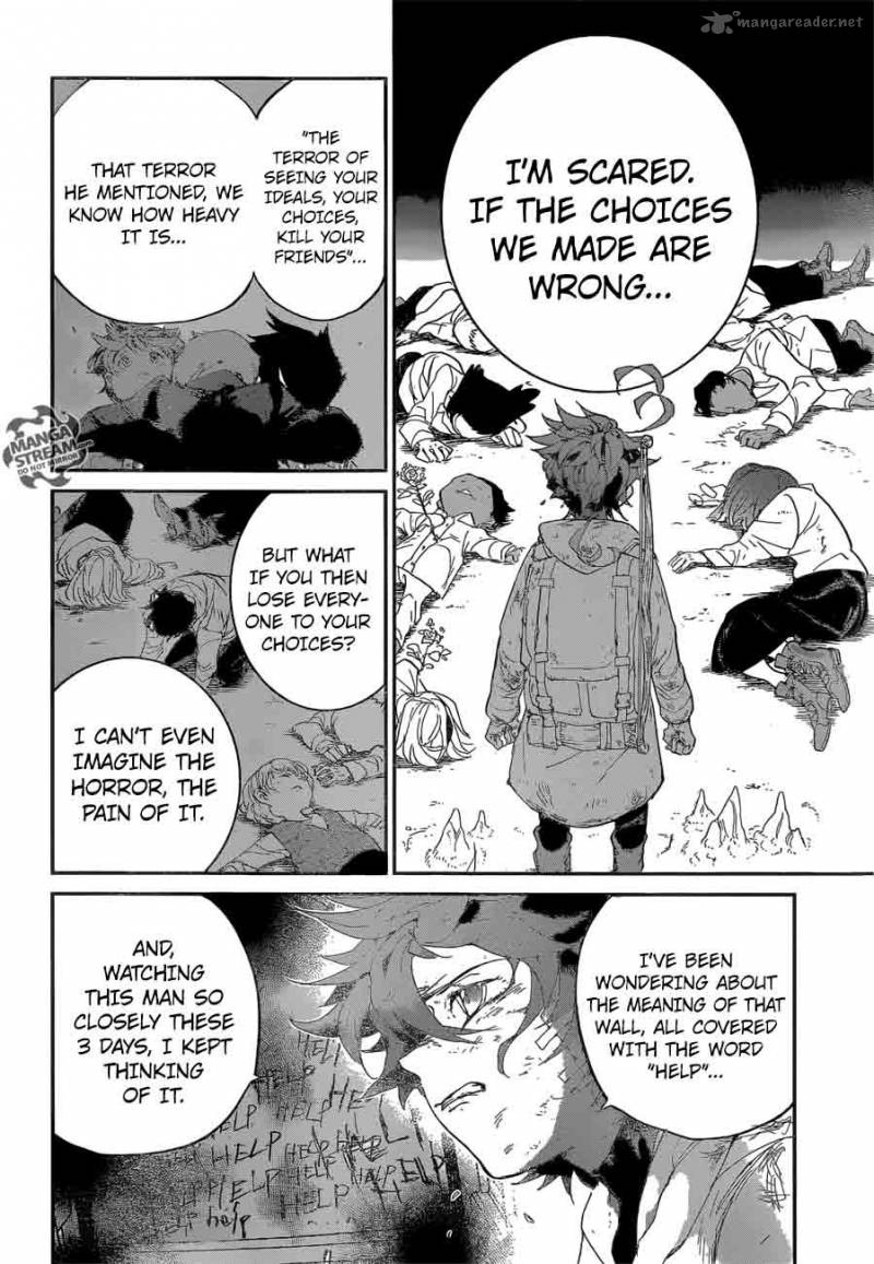 Yakusoku No Neverland - Chapter 63