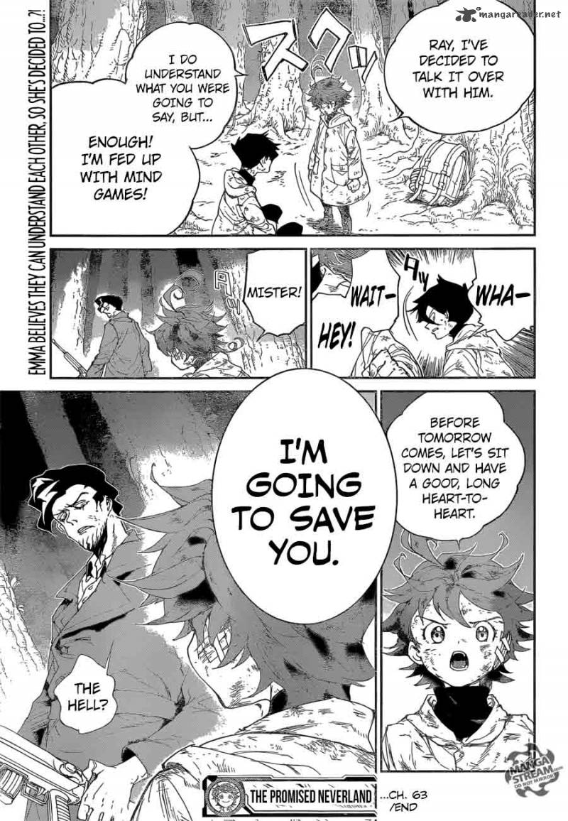 Yakusoku No Neverland - Chapter 63