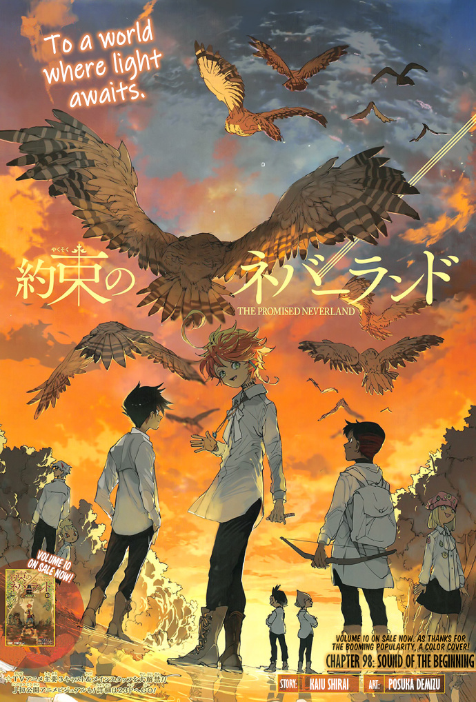 Yakusoku No Neverland - Chapter 98