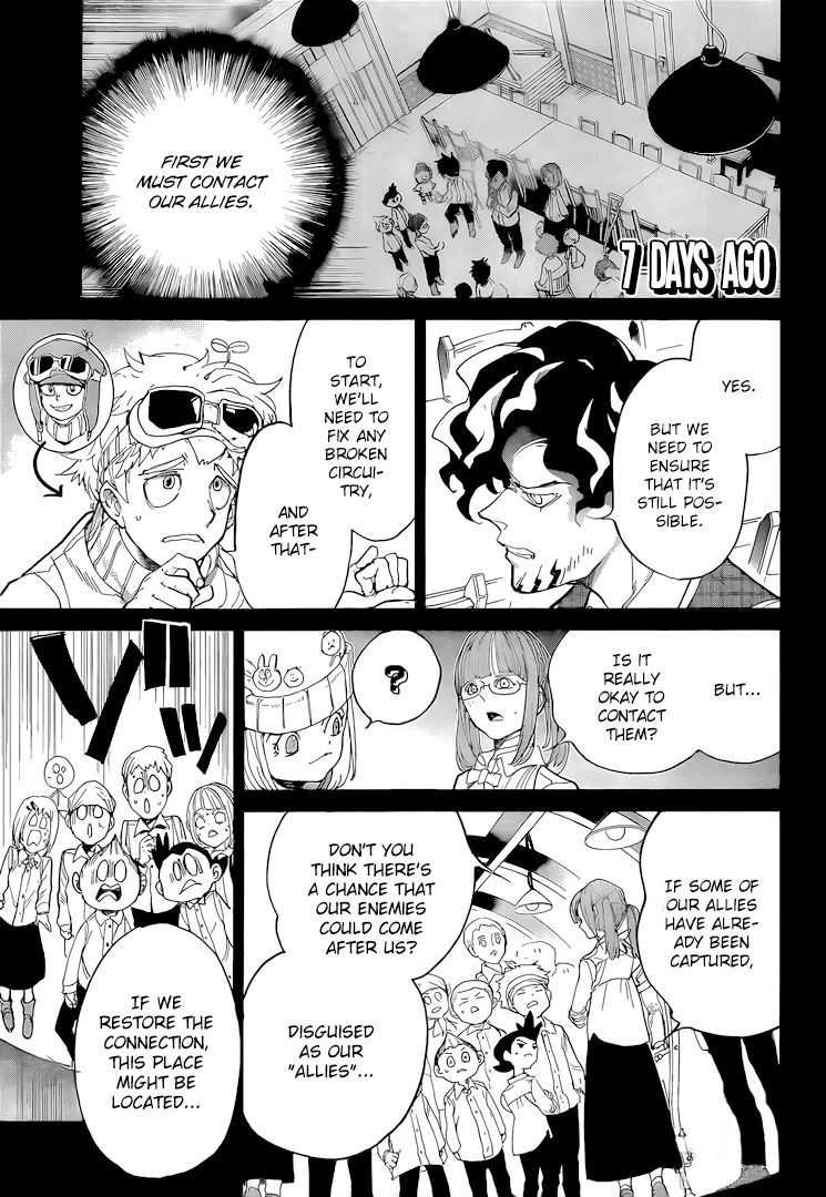 Yakusoku No Neverland - Chapter 98