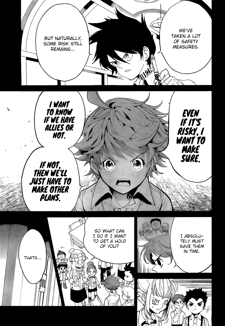 Yakusoku No Neverland - Chapter 98