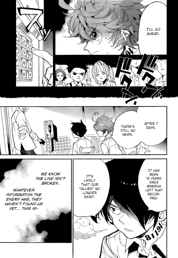 Yakusoku No Neverland - Chapter 98