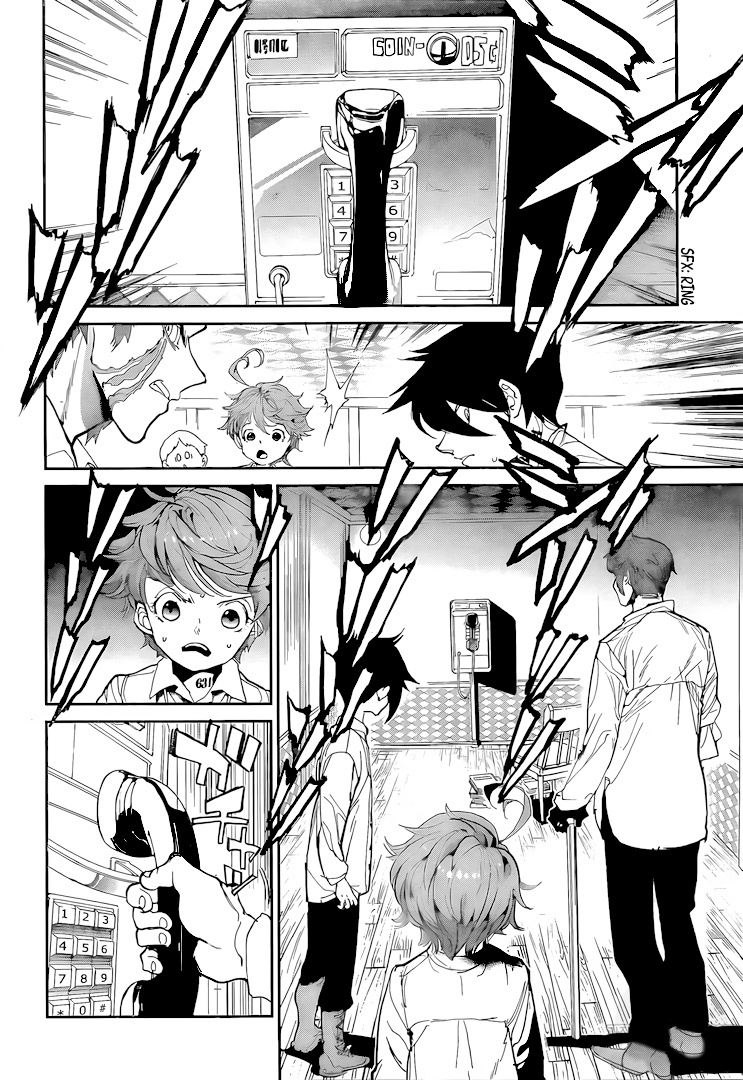 Yakusoku No Neverland - Chapter 98