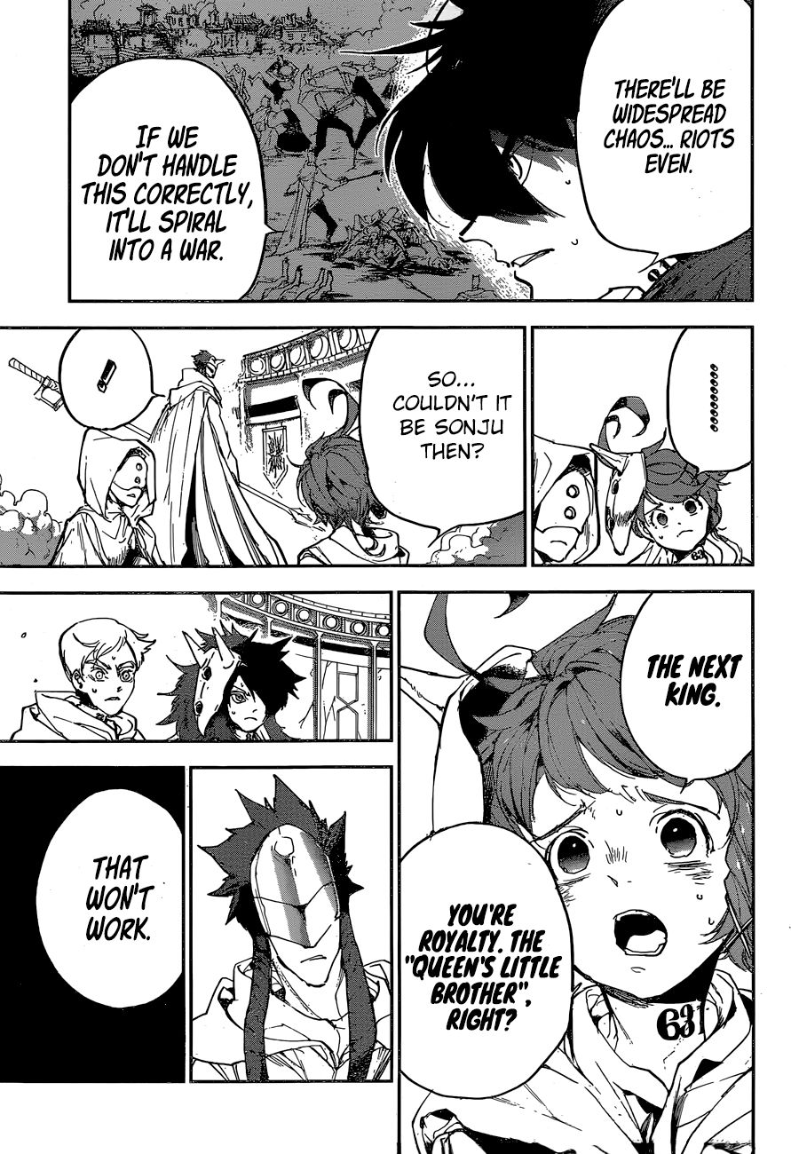 Yakusoku No Neverland - Chapter 159: Thank You