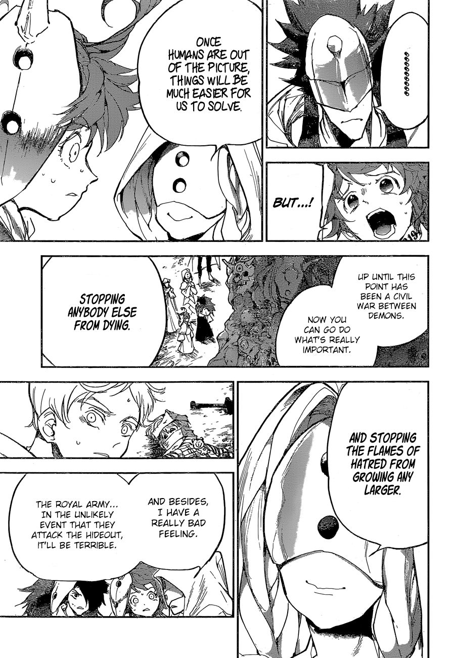 Yakusoku No Neverland - Chapter 159: Thank You