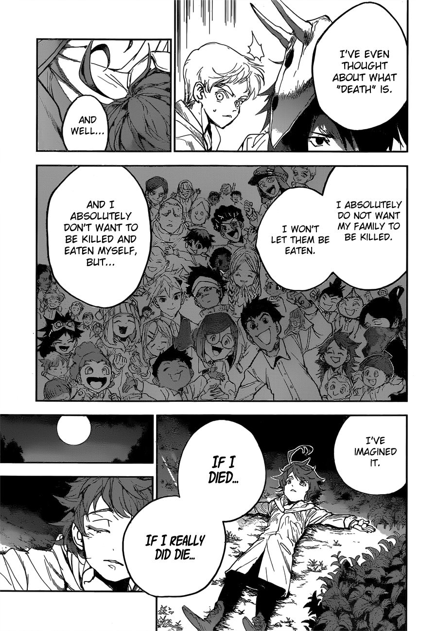 Yakusoku No Neverland - Chapter 159: Thank You