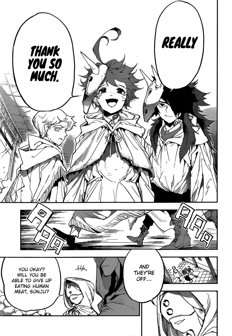 Yakusoku No Neverland - Chapter 159: Thank You