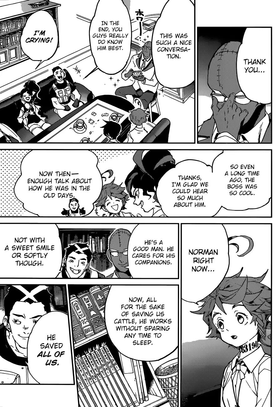 Yakusoku No Neverland - Chapter 124: Spill It