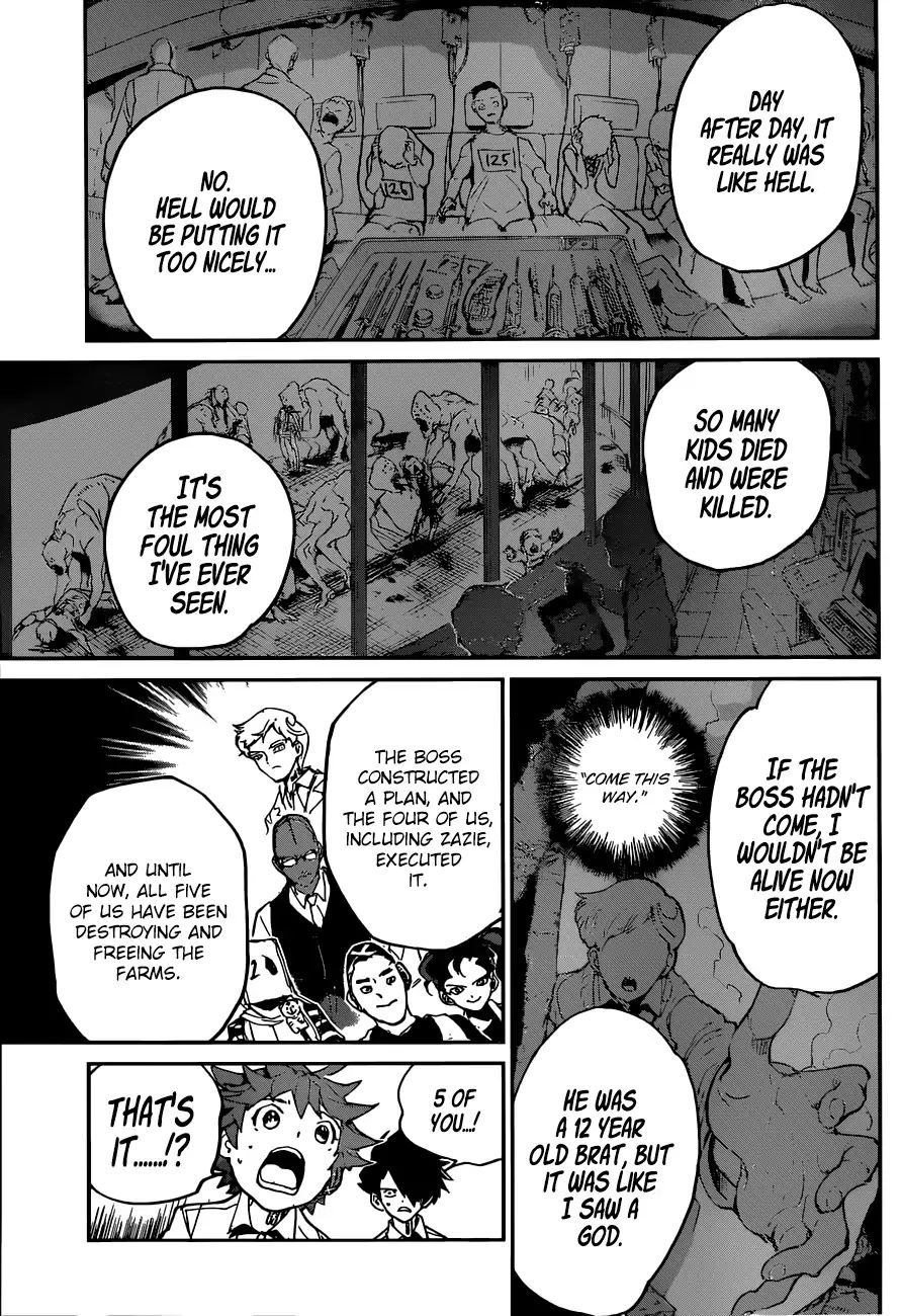 Yakusoku No Neverland - Chapter 124: Spill It