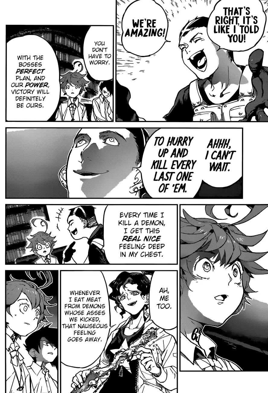 Yakusoku No Neverland - Chapter 124: Spill It