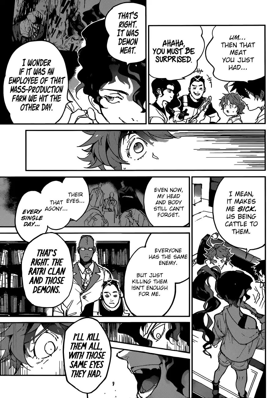 Yakusoku No Neverland - Chapter 124: Spill It