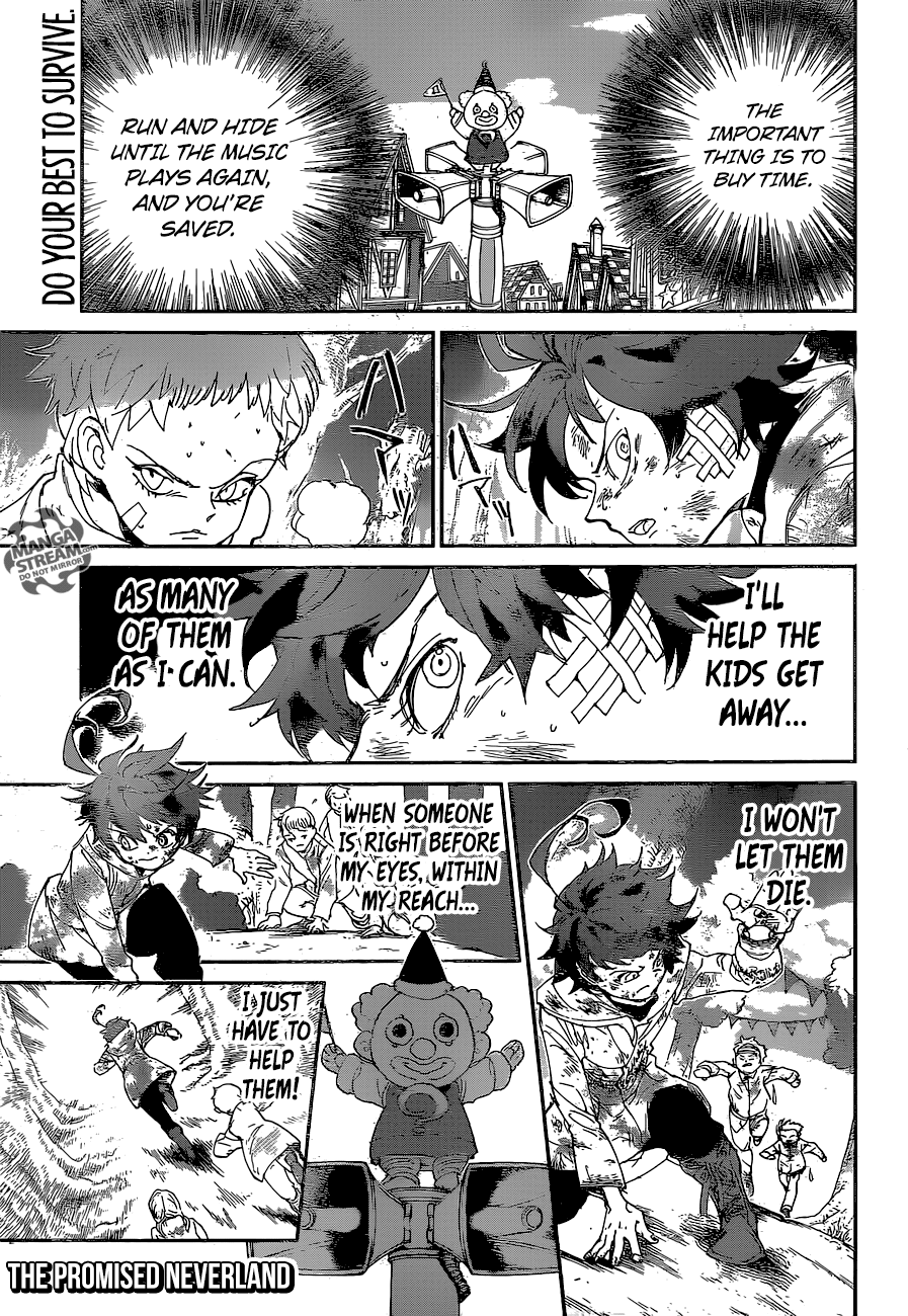 Yakusoku No Neverland - Chapter 68