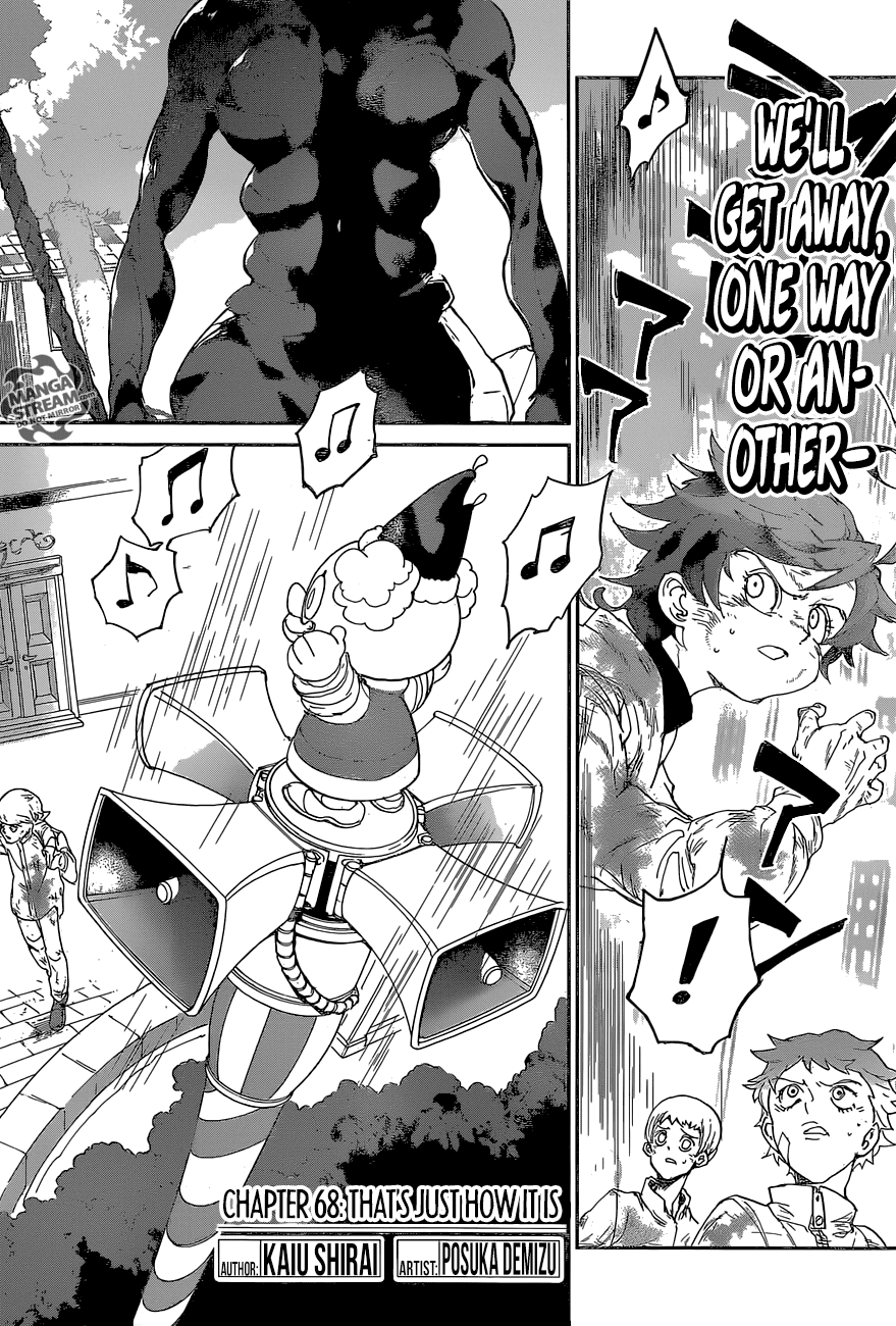 Yakusoku No Neverland - Chapter 68