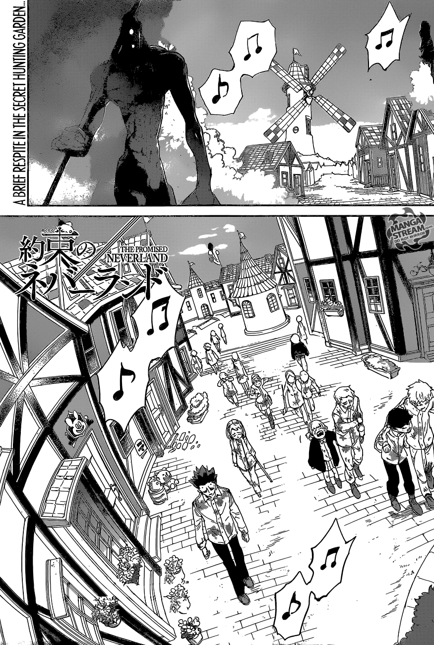 Yakusoku No Neverland - Chapter 68