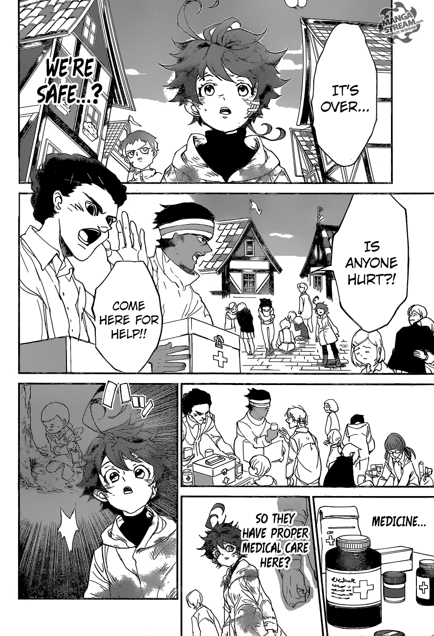 Yakusoku No Neverland - Chapter 68