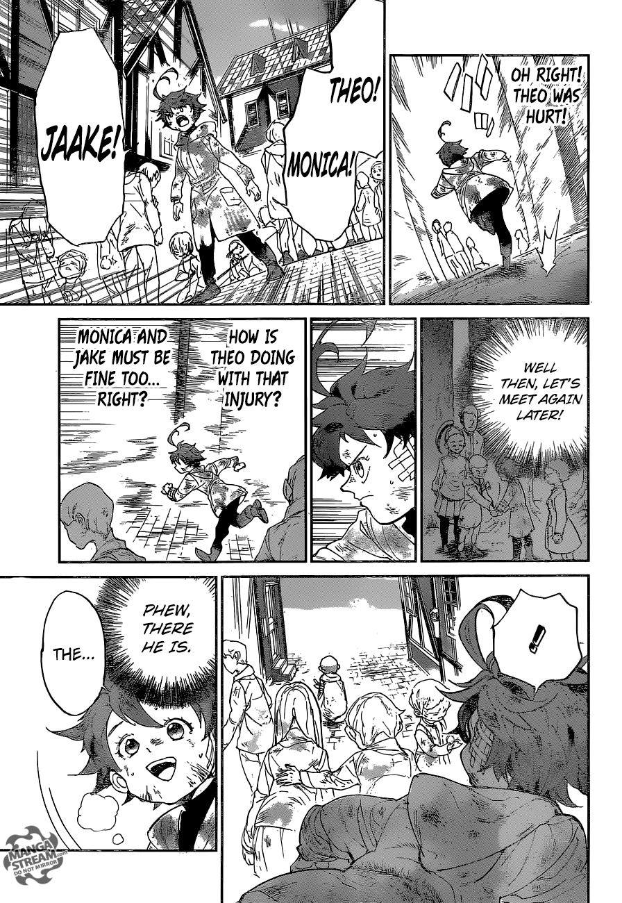 Yakusoku No Neverland - Chapter 68