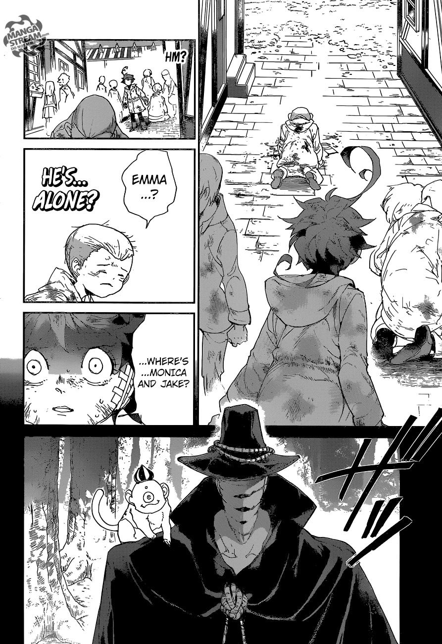 Yakusoku No Neverland - Chapter 68