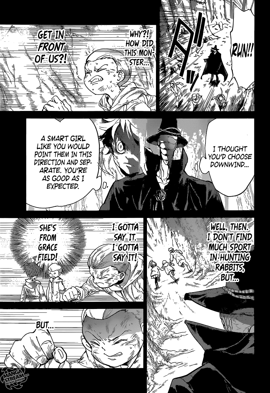 Yakusoku No Neverland - Chapter 68