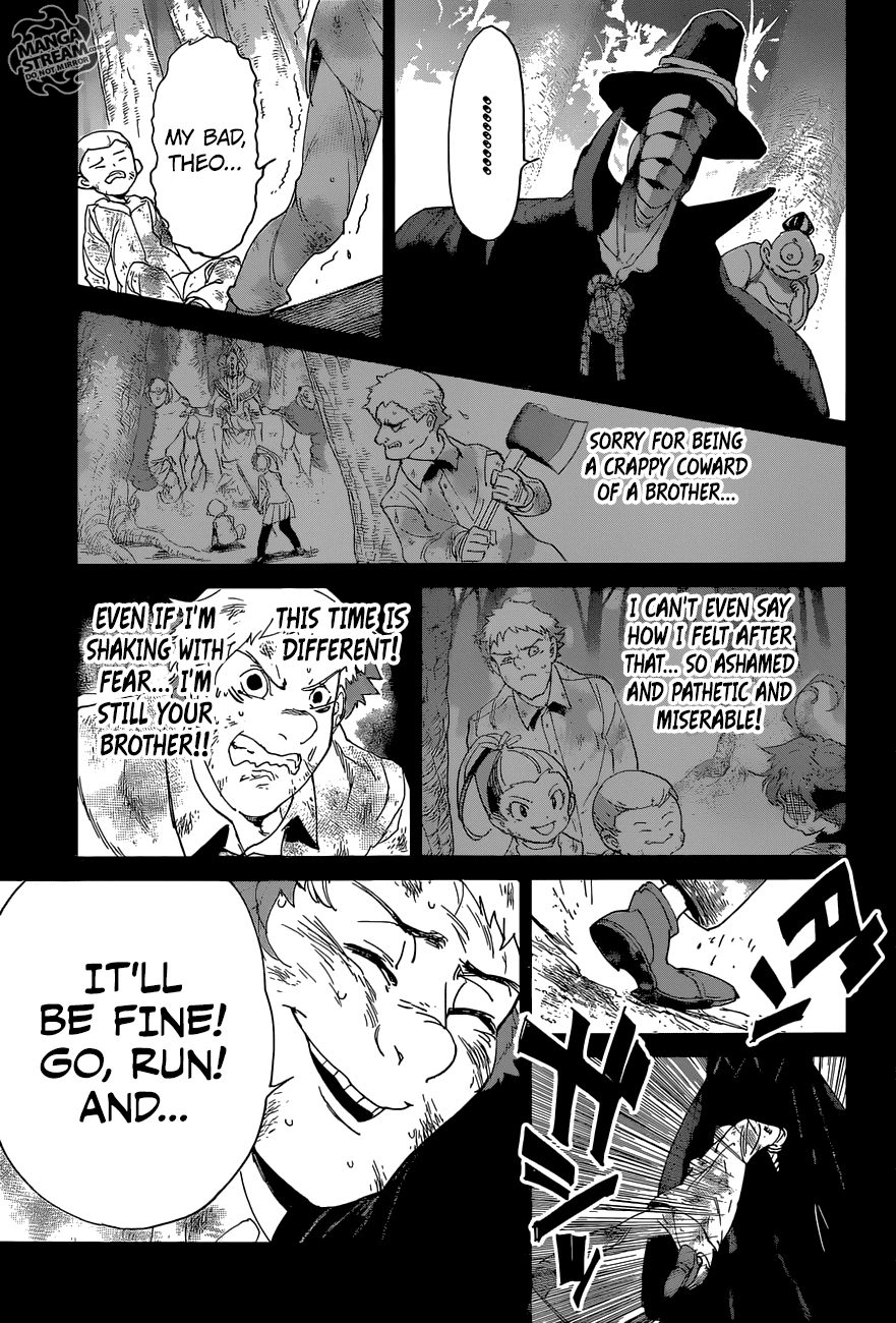 Yakusoku No Neverland - Chapter 68