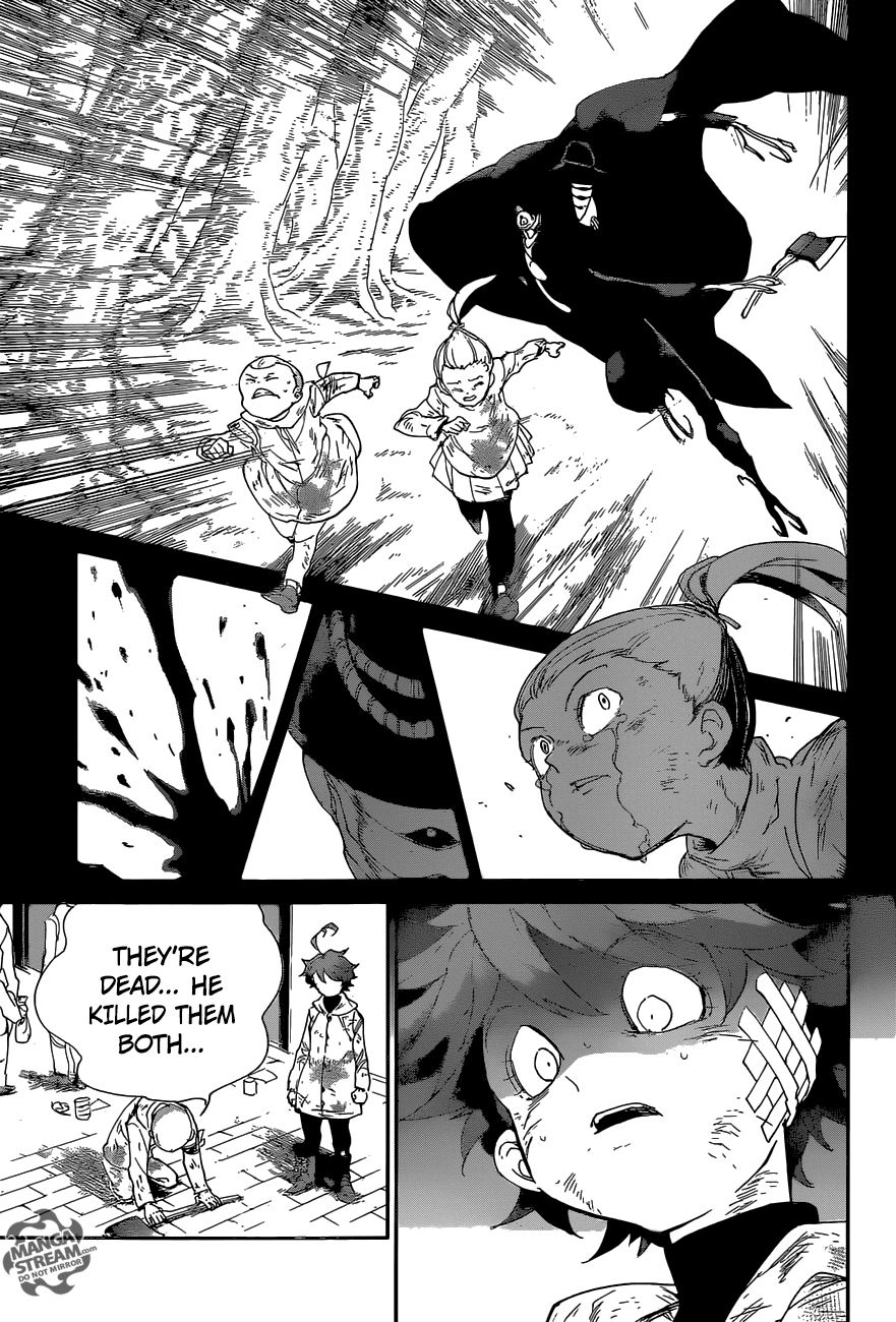 Yakusoku No Neverland - Chapter 68